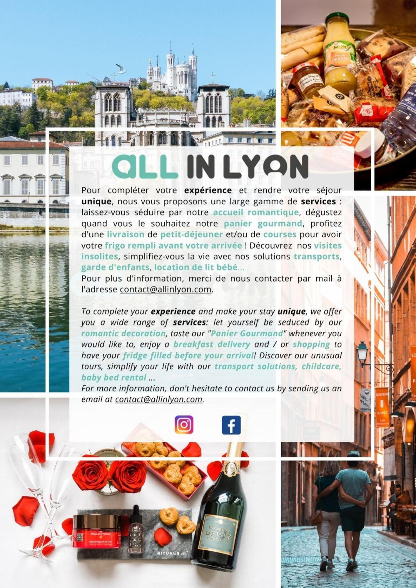 The Studio In The 2Nd Arrondissement Ail Lyon Exterior foto